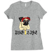 PUG LIFE Ladies Fitted T-Shirt