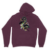 many colors  snake Hoodie