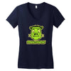 frankenspig Women's V-Neck T-Shirt