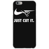 just cut it iPhone 6/6s Case
