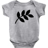 daun hitam Baby Bodysuit