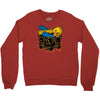 plastic debris Crewneck Sweatshirt