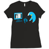 retweet Ladies Fitted T-Shirt
