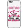 They Call Me Aunt Partner in Crime iPhone 6/6s Case