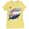 leaf Ladies Fitted T-Shirt