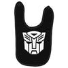 autobots printed Baby Bibs