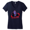 buddy cobra Women's V-Neck T-Shirt