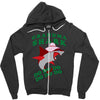 Grandma Shark -Shark Do Do Do Zipper Hoodie