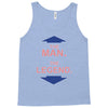 the man   the legend funny Tank Top