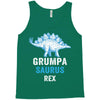 grumpa saurus rex Tank Top