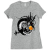 dragon ball shenlong Ladies Fitted T-Shirt