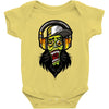 zombi hop hop Baby Bodysuit