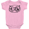 meow cat Baby Onesie