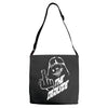 darth vader star wars fun party trance  mycultshirt kult shirt neu2 Adjustable Strap Totes