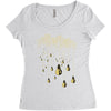 city made bulb Women's Triblend Scoop T-shirt