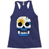 uruguay till i die Racerback Tank