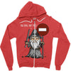 you shall not pass!! Zipper Hoodie