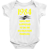 george orwell   1984 Baby Onesie