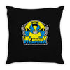 mutant weapon Throw Pillow