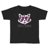 CHECK MEOWT CAT Toddler T-shirt