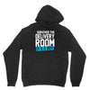 survived the delivery room it's a boy Hoodie