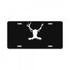 hannibal   stag License Plate