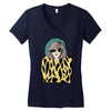 pullover Women's V-Neck T-Shirt