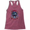 knowledge and power Racerback Tank