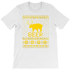 ugly sweater party beer bear funny T-Shirt