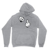 mickey fuck you rouge Hoodie