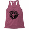 old school Racerback Tank