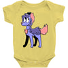 yorkie palette custom Baby Onesie