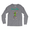 pickle rick Long Sleeve Shirts