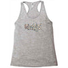 ruckus tag Racerback Tank