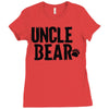 uncle bear Ladies Fitted T-Shirt
