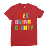 Rex Orange County - Colors Ladies Fitted T-Shirt