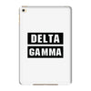 Delta Gamma Black iPad Mini 4