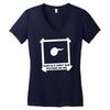 this is an old picture of me Women's V-Neck T-Shirt