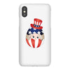 4th of July Peeking Baby Inside Egg iPhoneX