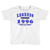 legends are born in 1996 hoodie 9 Toddler T-shirt