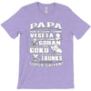 papa super saiyan vegeta T-Shirt