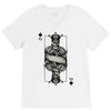 king of spades V-Neck Tee