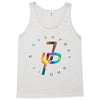 jake paul colorful Tank Top