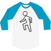 everyday im shufflin t shirt shuffling lmafo rock party 3/4 Sleeve Shirt