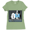rex and whiskers attorneys Ladies Fitted T-Shirt