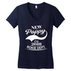 New Poppy 2018 Rokie Dept. Women's V-Neck T-Shirt