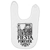 fiesta forever Baby Bibs