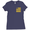 Dent The Universe Ladies Fitted T-Shirt