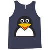 penguin face Tank Top