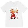 the great battle V-Neck Tee
